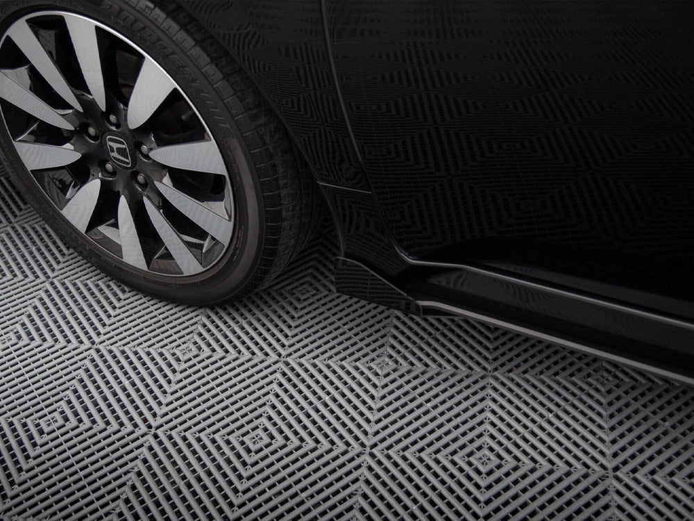 Side Flaps compatible with Honda Civic Mk10