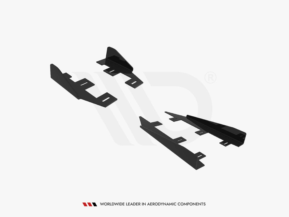 Side Flaps compatible with Honda Civic Mk10
