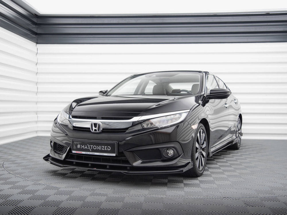 Front Flaps compatible with Honda Civic Mk10