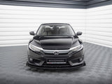 Front Flaps compatible with Honda Civic Mk10