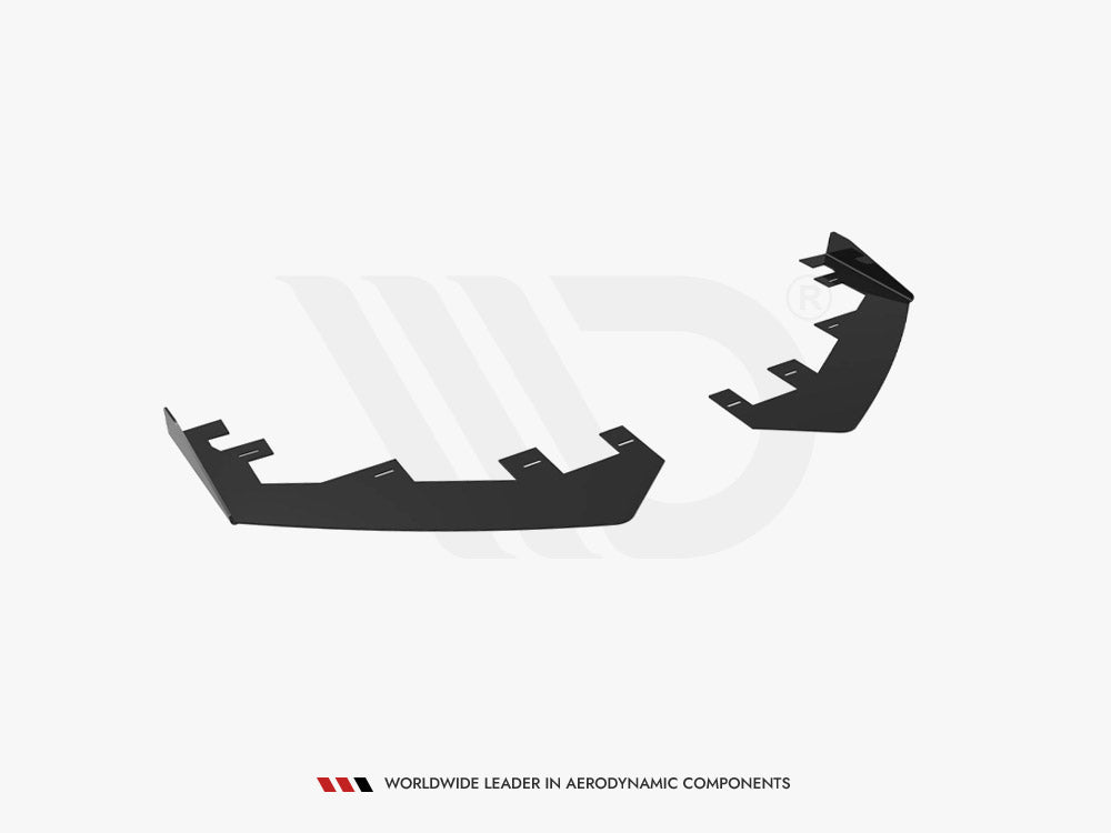 Front Flaps compatible with Honda Civic Mk10