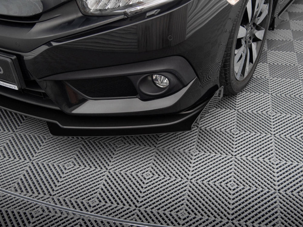 Front Flaps compatible with Honda Civic Mk10