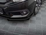 Front Flaps compatible with Honda Civic Mk10