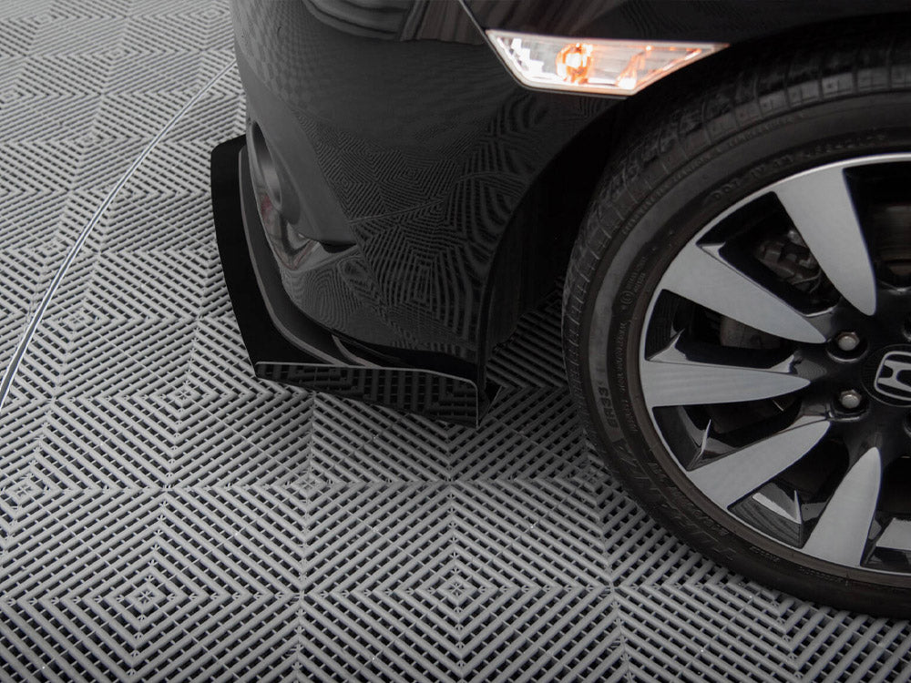 Front Flaps compatible with Honda Civic Mk10
