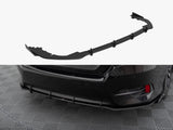 Street PRO Rear Diffuser + Flaps compatible with Honda Civic Mk10