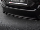 Street PRO Rear Diffuser + Flaps compatible with Honda Civic Mk10