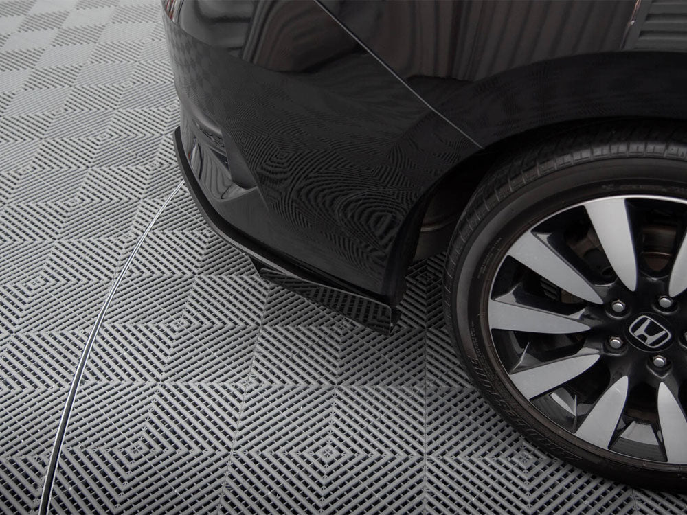 Street PRO Rear Diffuser + Flaps compatible with Honda Civic Mk10