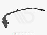 Street PRO Rear Diffuser + Flaps compatible with Honda Civic Mk10