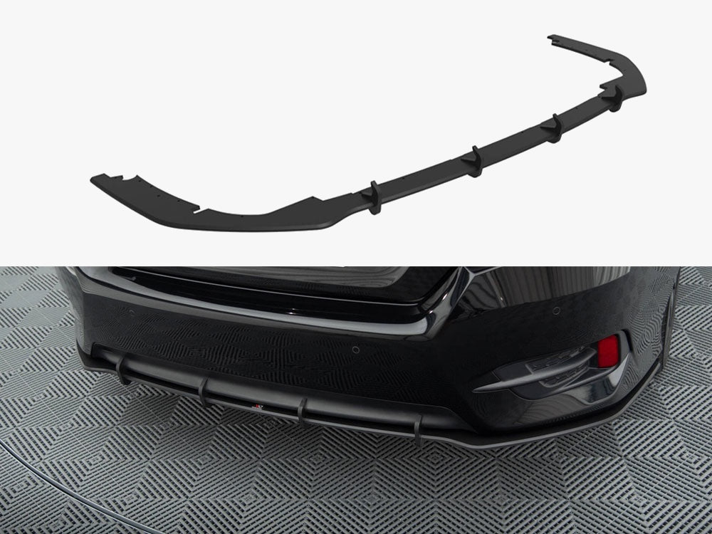 Street PRO Rear Diffuser compatible with Honda Civic Mk10