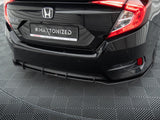 Street PRO Rear Diffuser compatible with Honda Civic Mk10