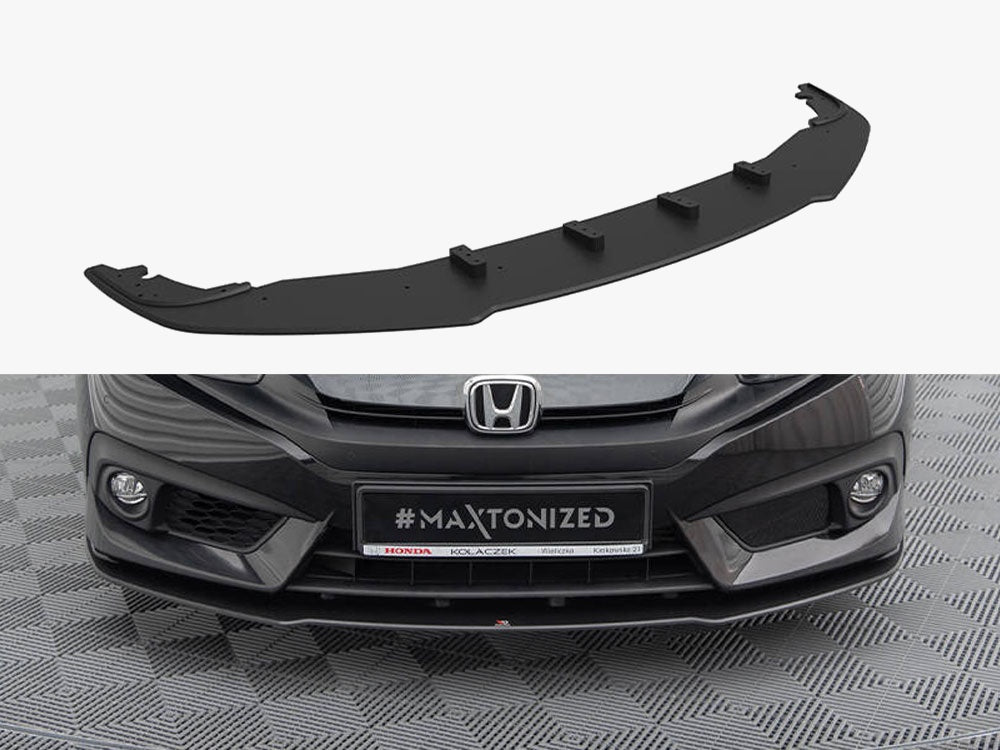 Street PRO Front Splitter compatible with Honda Civic Mk10