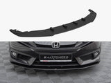 Street PRO Front Splitter compatible with Honda Civic Mk10