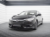 Street PRO Front Splitter compatible with Honda Civic Mk10