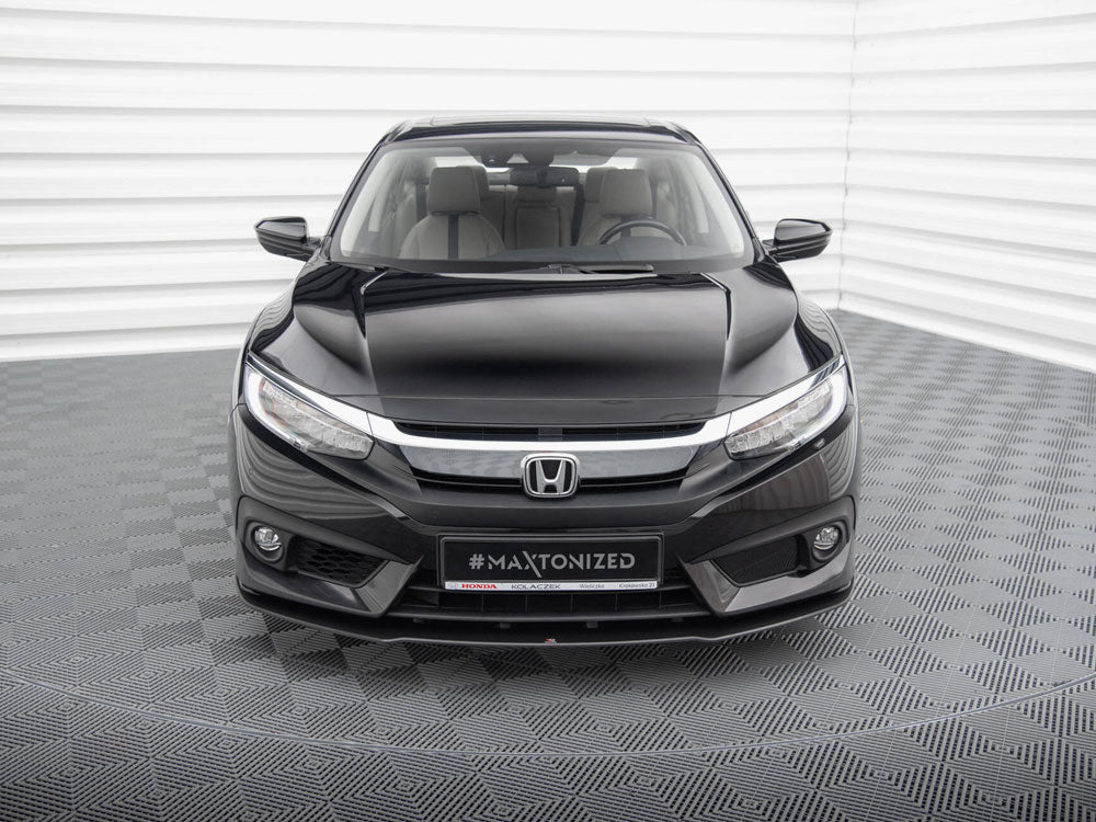Street PRO Front Splitter compatible with Honda Civic Mk10