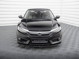 Street PRO Front Splitter compatible with Honda Civic Mk10