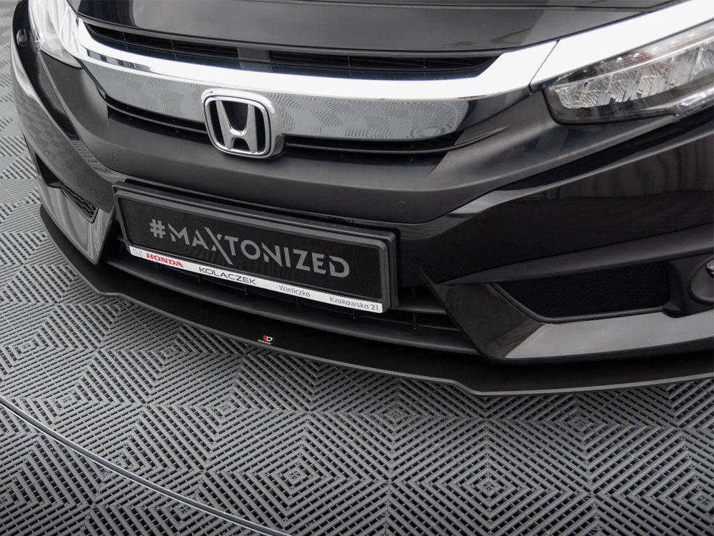 Street PRO Front Splitter compatible with Honda Civic Mk10