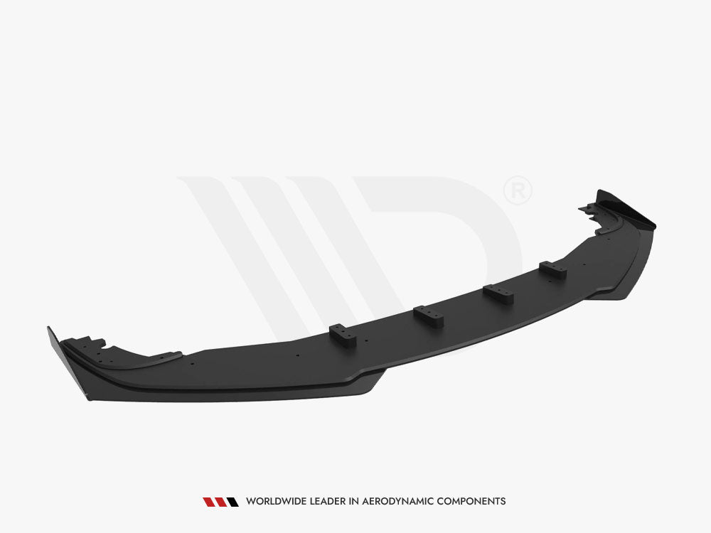 Street PRO Front Splitter + Flaps compatible with Honda Civic Mk10