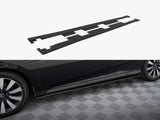 Street PRO Side Skirts Diffusers compatible with Honda Civic Mk10