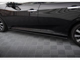 Street PRO Side Skirts Diffusers compatible with Honda Civic Mk10