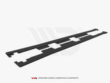 Street PRO Side Skirts Diffusers compatible with Honda Civic Mk10