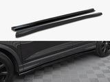 Side Skirts Diffusers compatible with Audi Q3 Sportback F3