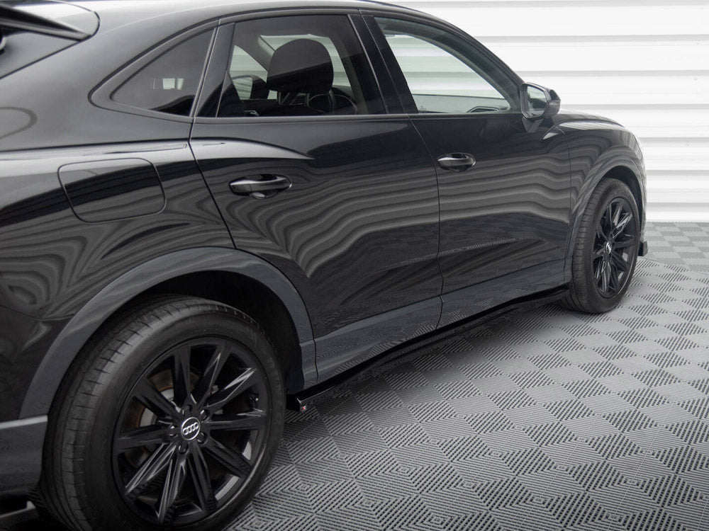 Side Skirts Diffusers compatible with Audi Q3 Sportback F3