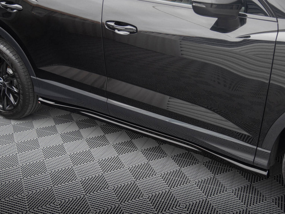 Side Skirts Diffusers compatible with Audi Q3 Sportback F3