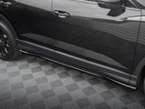 Side Skirts Diffusers compatible with Audi Q3 Sportback F3