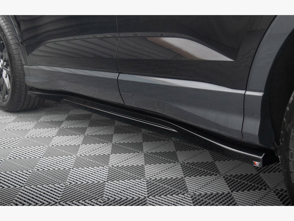 Side Skirts Diffusers compatible with Audi Q3 Sportback F3