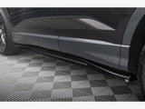 Side Skirts Diffusers compatible with Audi Q3 Sportback F3