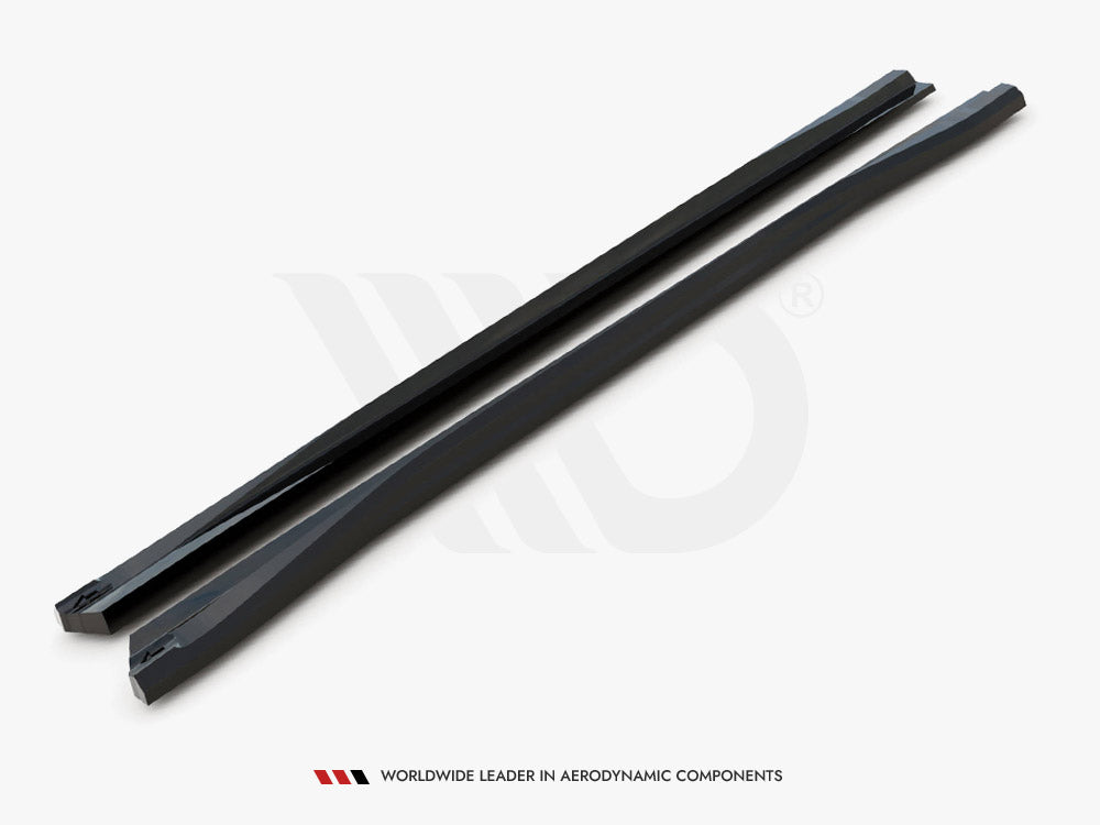 Side Skirts Diffusers compatible with Audi Q3 Sportback F3