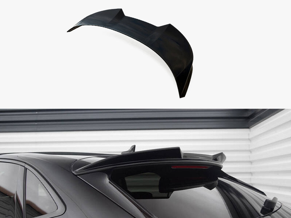 Spoiler CAP 3D compatible with Audi Q3 Sportback F3