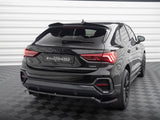 Spoiler CAP 3D compatible with Audi Q3 Sportback F3