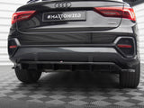 Rear Splitter (Vertical Bars) compatible with Audi Q3 Sportback F3