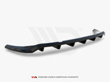 Rear Splitter (Vertical Bars) compatible with Audi Q3 Sportback F3