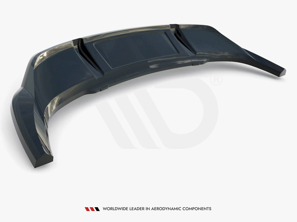 Rear Splitter (Vertical Bars) compatible with Audi Q3 Sportback F3