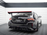 Carbon Fiber Spoiler + LED Light compatible with BMW M2 G87 / M240i / 2 M-Pack / 2 Standard G42