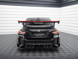 Carbon Fiber Spoiler + LED Light compatible with BMW M2 G87 / M240i / 2 M-Pack / 2 Standard G42