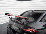 Carbon Fiber Spoiler + LED Light compatible with BMW M2 G87 / M240i / 2 M-Pack / 2 Standard G42