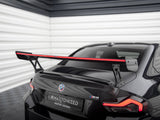 Carbon Fiber Spoiler + LED Light compatible with BMW M2 G87 / M240i / 2 M-Pack / 2 Standard G42