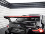 Carbon Fiber Spoiler + LED Light compatible with BMW M2 G87 / M240i / 2 M-Pack / 2 Standard G42