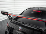 Carbon Fiber Spoiler + LED Light compatible with BMW M2 G87 / M240i / 2 M-Pack / 2 Standard G42