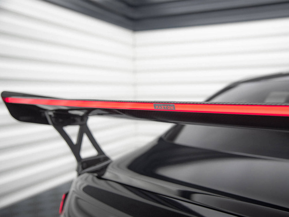 Carbon Fiber Spoiler + LED Light compatible with BMW M2 G87 / M240i / 2 M-Pack / 2 Standard G42