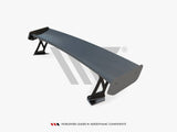 Carbon Fiber Spoiler + LED Light compatible with BMW M2 G87 / M240i / 2 M-Pack / 2 Standard G42