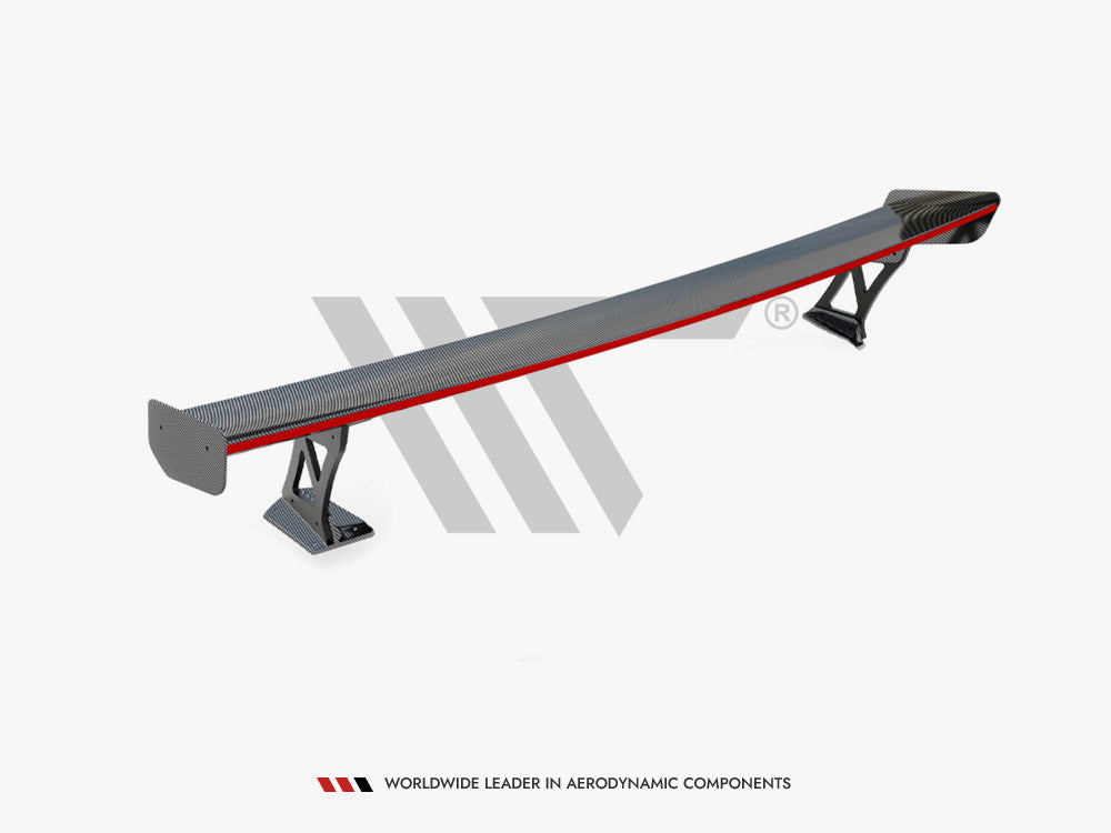 Carbon Fiber Spoiler + LED Light compatible with BMW M2 G87 / M240i / 2 M-Pack / 2 Standard G42