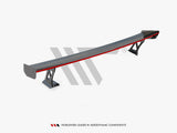 Carbon Fiber Spoiler + LED Light compatible with BMW M2 G87 / M240i / 2 M-Pack / 2 Standard G42