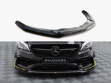 Front Splitter V.3 compatible with Mercedes-AMG CLA 45 Aero C117 Facelift
