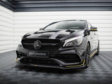 Front Splitter V.3 compatible with Mercedes-AMG CLA 45 Aero C117 Facelift