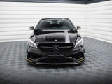 Front Splitter V.3 compatible with Mercedes-AMG CLA 45 Aero C117 Facelift