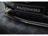 Front Splitter V.3 compatible with Mercedes-AMG CLA 45 Aero C117 Facelift